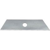 WEDO Reservemesje 7880 Zilver 6 x 12.5 x 1.2 cm Pak van 10