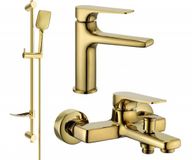 Mexen Lynx DF62 set de bain, or