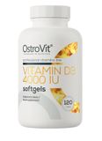 OstroVit Vitamine D3 4000 UI 120 gélules