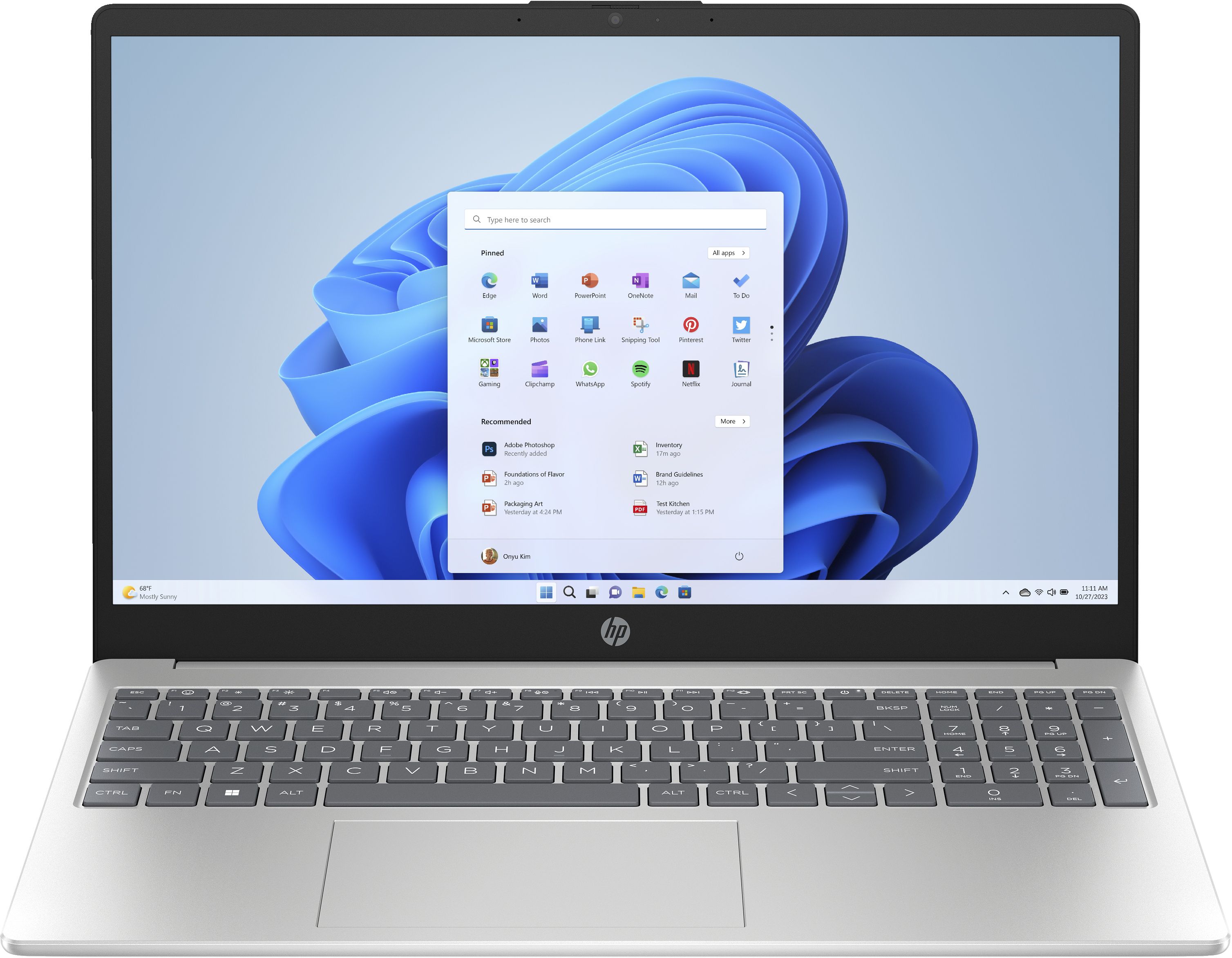 HP 15-fc0050nd