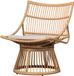 WOOOD Fauteuil Alatna - Wicker - Naturel - 80x64x53