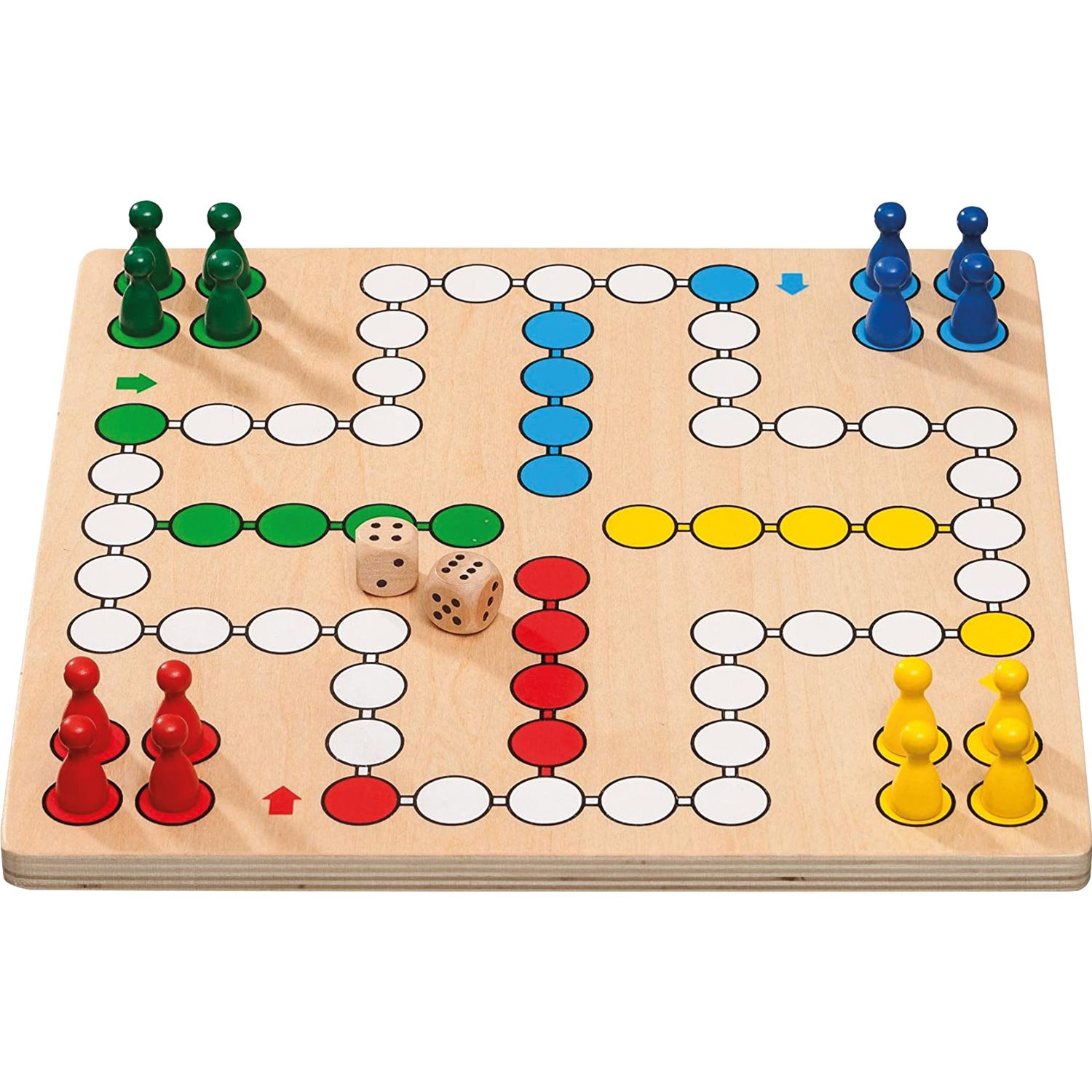 Philos Ludo 26 cm - Hout - Unisex