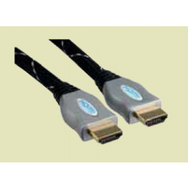 Q-Link hdmi kabel h speed gold plated 3d 2m draaib