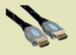 Q-Link hdmi kabel h speed gold plated 3d 2m draaib