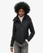Superdry Femme Veste à Capuche Pop Zip Arctic Sd-windcheater Noir Taille: 38