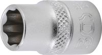 BGS technic BGS Dopsleuteldop Super Lock 3/8 10 mm
