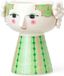 Bjorn Wiinblad Eva kandelaar H9.5cm D8cm light green