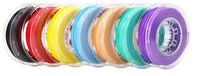 Toybox Deluxe Food Bundle Polymelkzuur Zwart, Blauw, Groen, Oranje, Paars, Rood, Geel 250 g