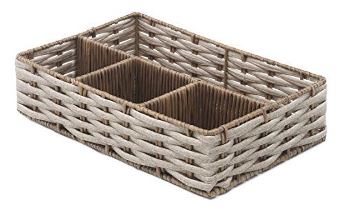 Whitmor Pe Rush 4 Section Tray