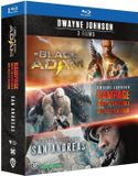 Warner Home Video Black Adam + Rampage - Big Meets Bigger + San Andreas (Blu-ray)