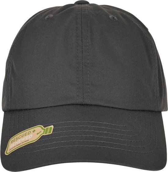 Urban Classics Recycled Polyester Dad Cap - Light Charcoal - Unisex - One Size