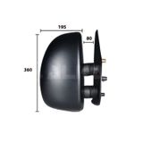 Alkar Rétroviseur Extérieur 9255961 Citroën 1325626080 8149h6 8153jr