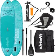 Virtufit Supboard Cruiser 305 - Met Kajak zitje, accessoires en draagtas