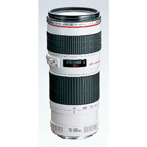 Canon EF 70-200mm f/4L USM Telezoomlens Zwart, Wit