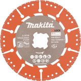 Makita E-19738 Diamantdoorslijpschijf Rescue 125 mm