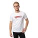 PUMA Sport Logo Play T-shirt voor Heren, Wit, Maat XL