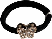 Haarband Araban Doughnut Hair Bun Black Golden