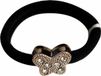 Haarband Araban Doughnut Hair Bun Black Golden