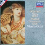 Schubert/Mozart Deutsche Grammophon (DG) Schubert Octet D803 Mozart Divertimento, K205 CD