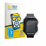 BROTECT - Screenprotector voor My Play Watch ATA-BA1-01 - Folie Beschermfolie Beschermglas matte 3 Stuks