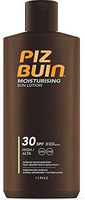 Piz Buin Moisturising Sun Lotion SPF 30 - 200 ml