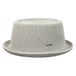 Kangol Chapeau Bamboo Mowbray Gris M