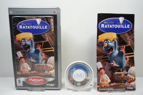 THQ Ratatouille - PSP
