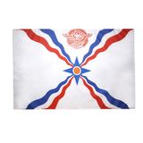 AZ FLAG Vlag Assyrië 90x60 cm Polyester 100D