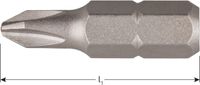 Rotec Insertbit 5/16 PH 2 L= 32mm C 8 BASIC