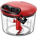 Trekkoord - Handmatig - Rood
