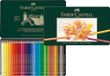 FABER-CASTELL Polychromos kleurpotloden set 36 kleuren in metalen etui