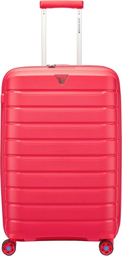Roncato B-Flying Expandable Trolley 68 cm Polypropyleen Rood