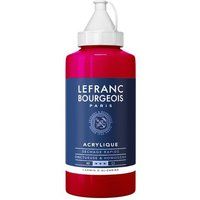 Lefranc Bourgeois Series 2 328 - Acrylverf - Alizarinekarmijn - Transparant - Dun - 750 ml