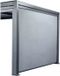 Suns Rota Curtain MR grey 400cm - Textileen - Grijs - Deur - Licht doorlatend