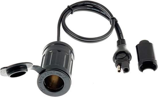 Optimate adapter kabel voor SAE naar autostekker O6