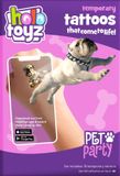 HoloToyz Tijdelijke Tatoo Pet Party