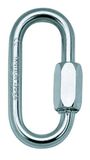 Petzl Maillon Rapide N° 5 Quick Jersey Om Een ​​Herstelsysteem Op De Fifi Hook Te Installeren Staal U Unisex-Volwassene