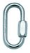 Petzl Maillon Rapide N° 5 Staal Unisex-Volwassene