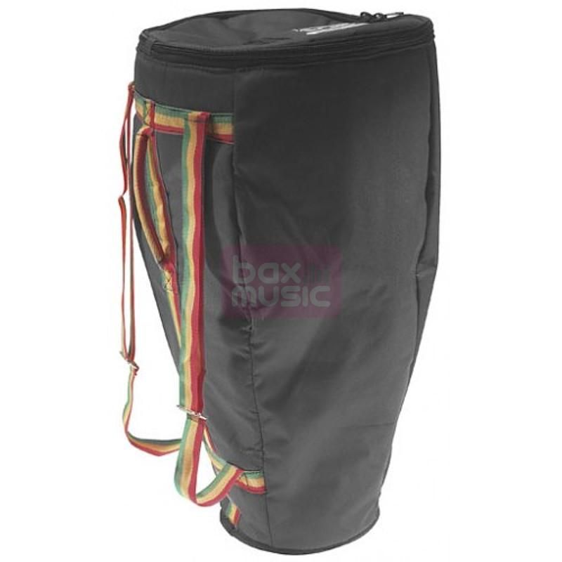 Stagg CGB13BK Conga Hoes 13 inch Zwart