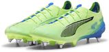 Puma Ultra 5 Ultimate MxSG Voetbalschoenen Geel/Blauw Maat 39