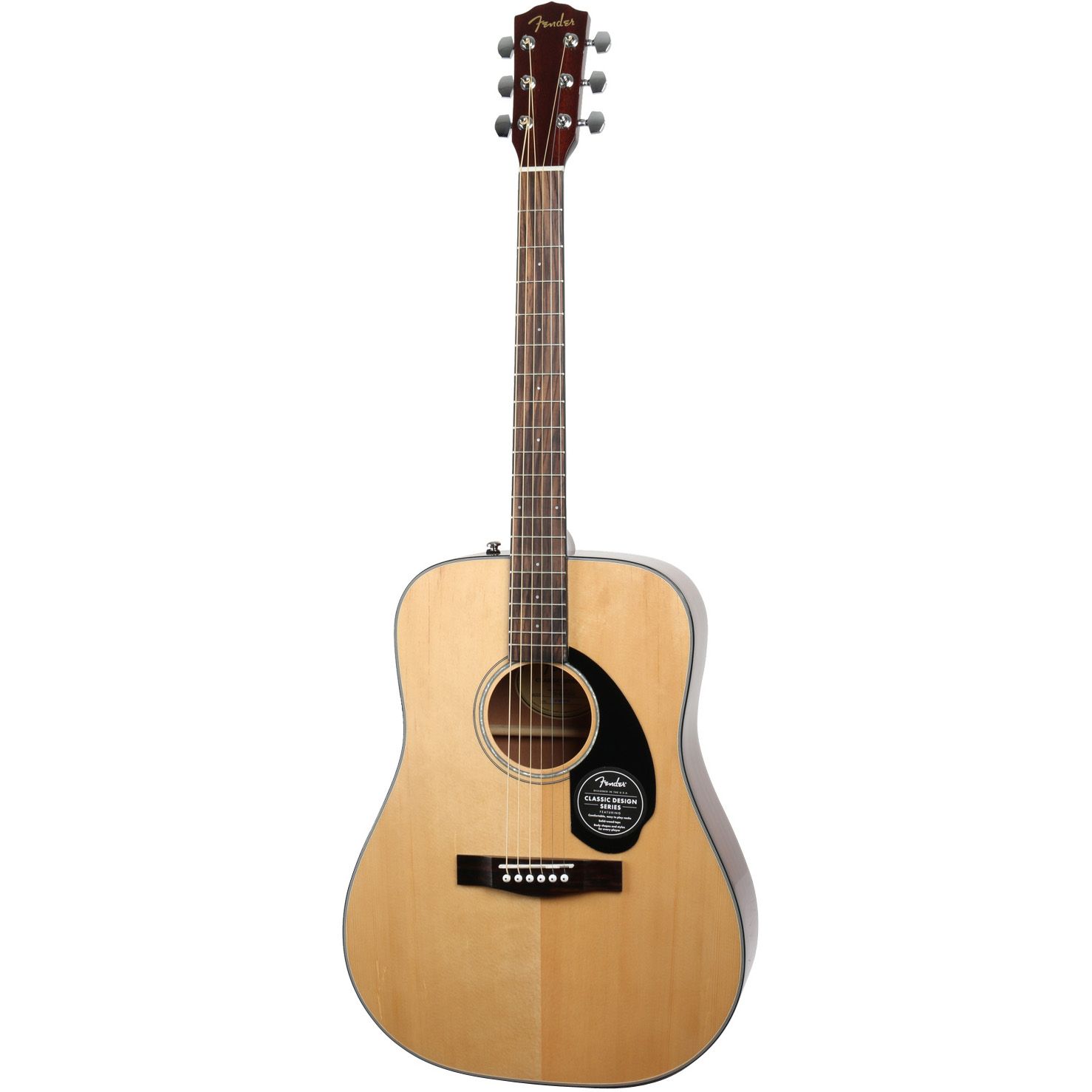 Fender Classic Design CD-60S Natural - 0885978875757