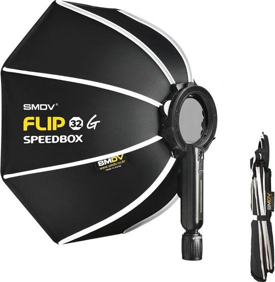 SMDV Softbox Speedbox FLIP 32G (zonder adapter)