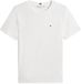 Tommy Hilfiger T-shirt pour femme à col rond et manches courtes - XXS