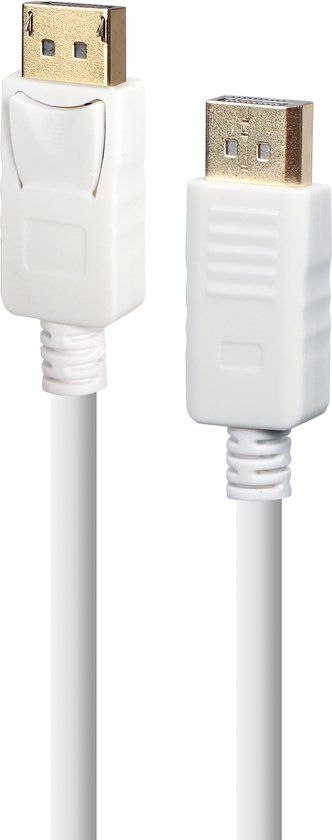 Cablexpert DisplayPort kabel, 4K, 1,8 meter, Wit