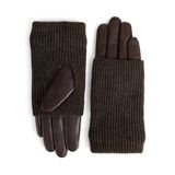 Markberg Leren Handschoenen Helly Donkerbruin