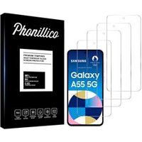 Phonillico® Samsung Galaxy A55 5G Gehard Glas