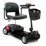 Scooter "GOGOGO" met 4 wielen, 17 A.