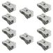 FABER-CASTELL Metalen puntenslijpers, klein, 10 stuks
