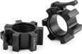 Gymstick Aluminium Collars - Haltersluiters - 50 mm - Noir