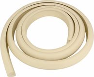 AMIG Randbescherming strip - 3x - 2meter - zelfklevend - wit - veiligheid - kind bescherming